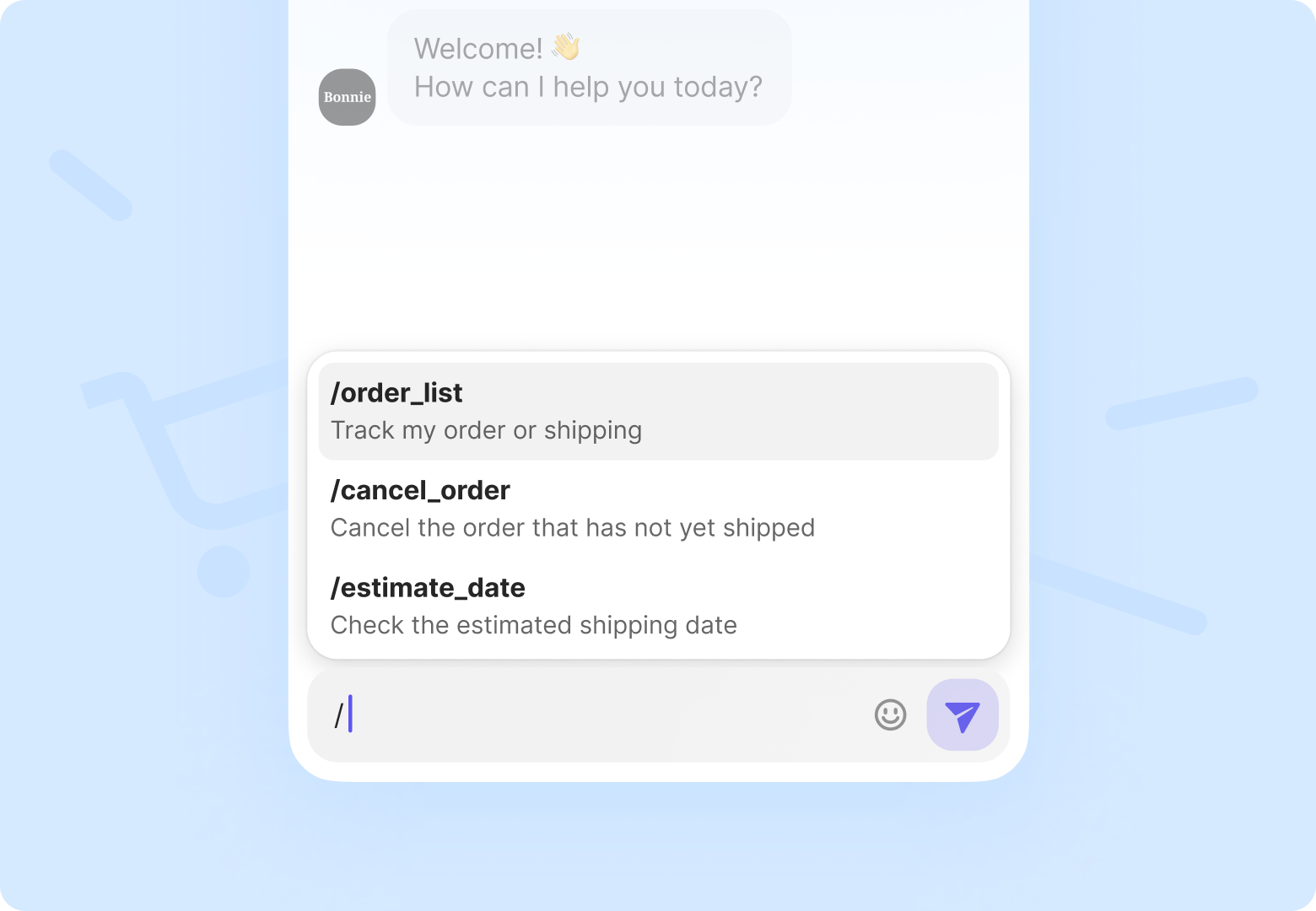 App preview